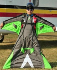 Alien Wingsuit G1