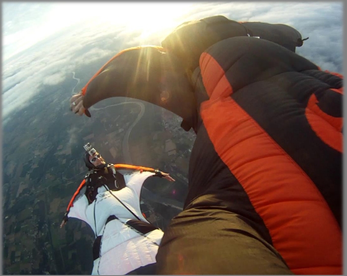 petit vol wingsuit entre amis
